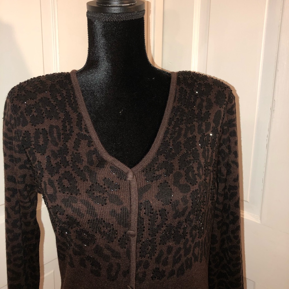 Carole Little Women’s Long Knit Dress - Picture 3 of 8